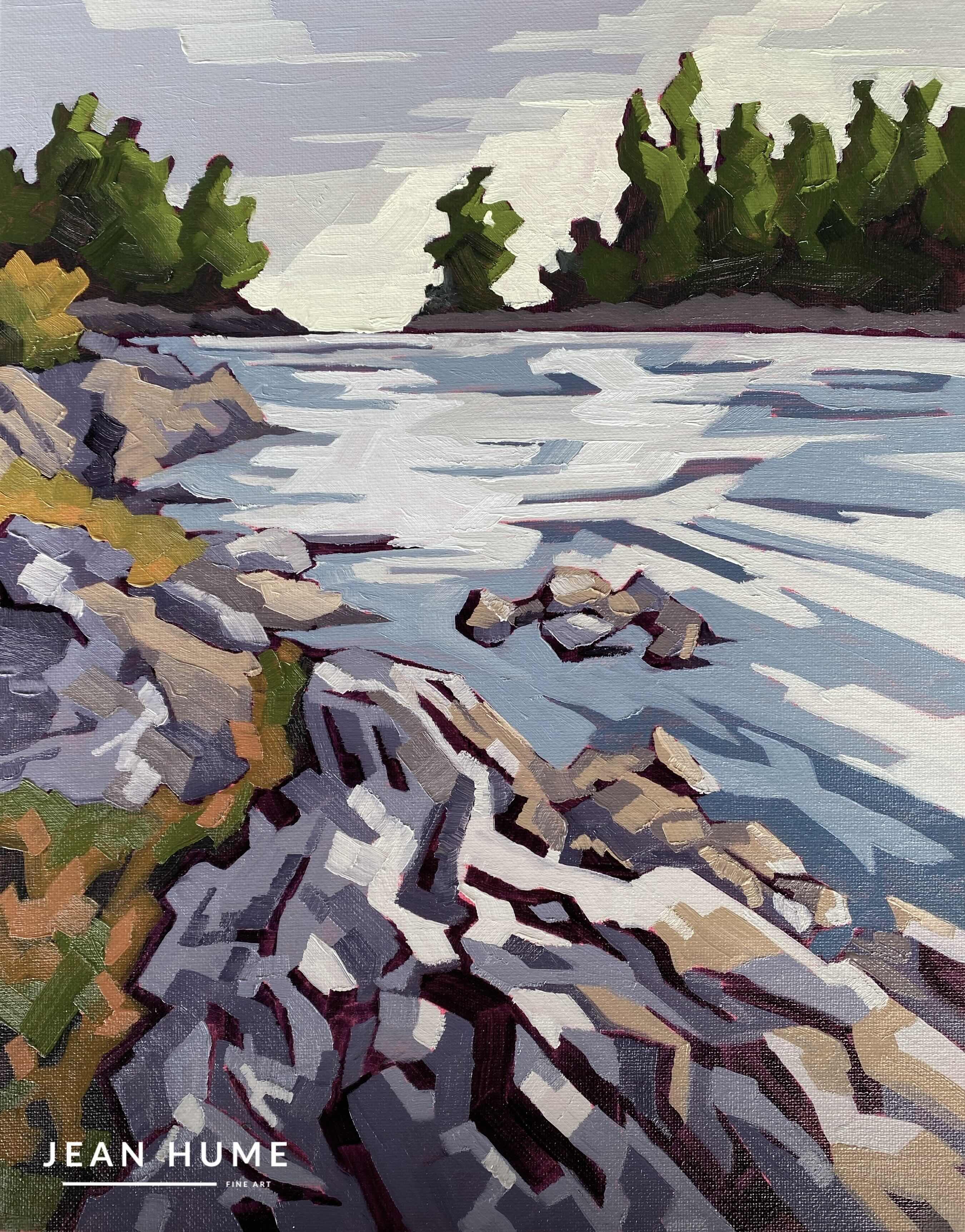 Rocky Shores